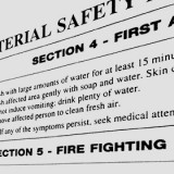 Material Safety Data Sheet (MSDS) Writing Course: Following the 16-Point Format